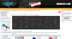Desktop Screenshot of cubemic.com